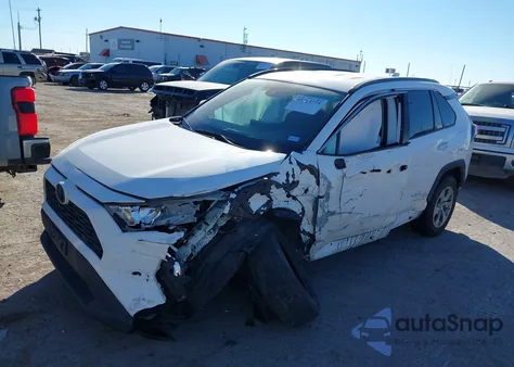 2021 Toyota Rav4 Le from USA, damaged, VIN 2T3H1RFV9MW149869